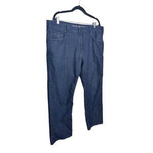 Mavi Matt Mid-Rise Straight Leg Dark Wash‎ Denim Jeans 38x32 Men’s